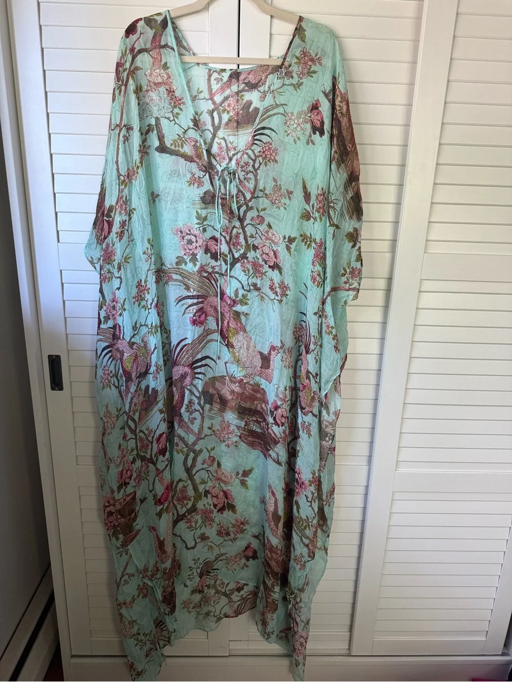 SKIMS X ROBERTO CAVALLI Long Kaftan - Picture 2 of 8